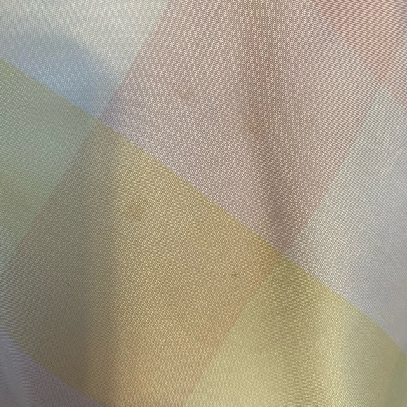 Janie and Jack pastel plaid dress - Picture 5 of 7